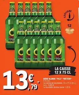 E.Leclerc Meteor - bière blonde offre