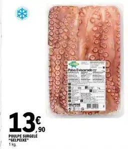 E.Leclerc Poulpe surgelé offre