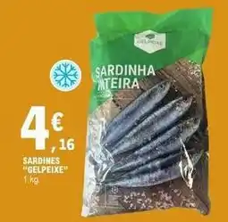 E.Leclerc Sardines gelpeixe offre