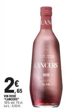 E.Leclerc Always - vin rosé offre