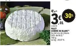 E.Leclerc Palette offre