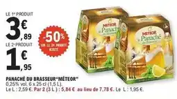 E.Leclerc Meteor - panaché du brasseur offre