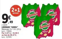 E.Leclerc Limonade offre
