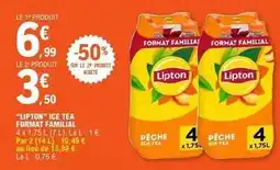E.Leclerc Lipton - ipton ice tea format familial offre