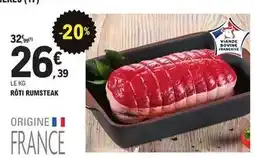 E.Leclerc Rôti rumsteak offre