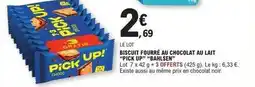 E.Leclerc Bahlsen - biscuit fourré au chocolat au lait offre