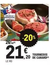E.Leclerc Tournedos de canard offre
