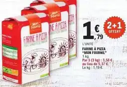 E.Leclerc Farine à pizza offre