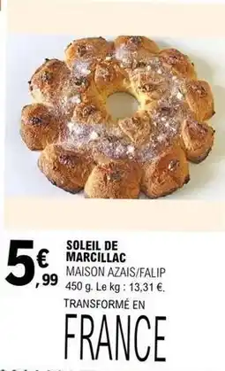 E.Leclerc Soleil de marcillac offre