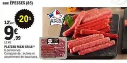 E.Leclerc Plateau maxi grill offre