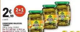 E.Leclerc Kühne - cornichons malossol offre