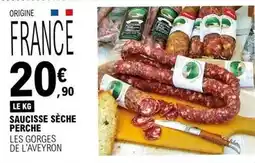 E.Leclerc Saucisse sèche perche offre