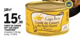 E.Leclerc Canard - confit de igps dud ouest offre