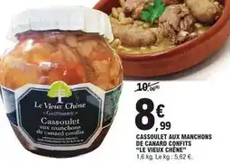 E.Leclerc Canard - cassoulet aux manchons de confits offre