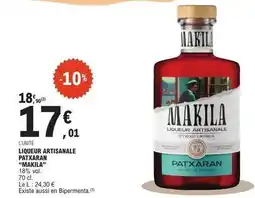 E.Leclerc Liqueur artisanale offre