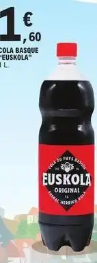 E.Leclerc Cola basque offre