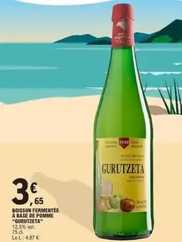E.Leclerc Apple - boisson fermentée à base de pomme offre