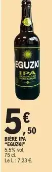 E.Leclerc Biere ipa offre