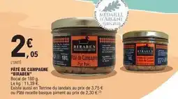 E.Leclerc Canard - pate de campagne offre