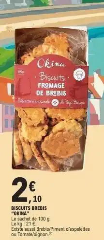 E.Leclerc Biscuits brebis offre