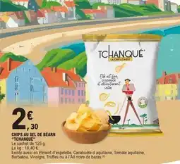 E.Leclerc Chips au sel de béérn offre
