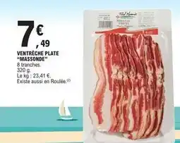 E.Leclerc Ventreche plate offre