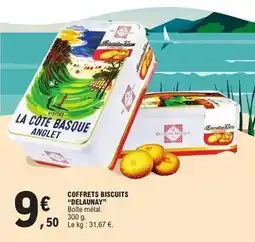 E.Leclerc Coffrets biscuits offre