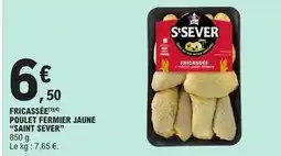E.Leclerc Fricassee poulet fermier jaune offre