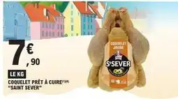 E.Leclerc Coquelet prêt à cuire offre