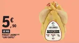 E.Leclerc Poulet jaune offre