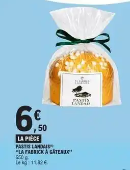 E.Leclerc Pastis landais offre