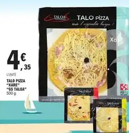 E.Leclerc Talo pizza offre