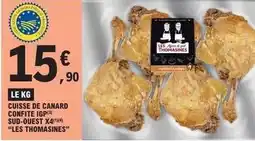 E.Leclerc Canard - cuisse de confite igp sud-ouest offre