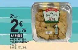 E.Leclerc Oreillettes offre
