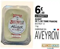E.Leclerc E.leclerc - 30% de tome fraiche offre