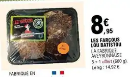 E.Leclerc Les farçous lou batistou offre