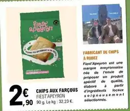 E.Leclerc Envie - chips aux farçous offre