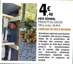 E.Leclerc Pâté cévenol offre