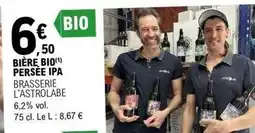 E.Leclerc Bière bio offre