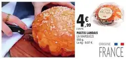 E.Leclerc Pastis landais offre