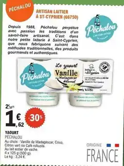 E.Leclerc Yaourt offre
