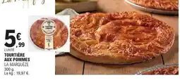 E.Leclerc Tourtière aux pommes offre