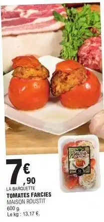 E.Leclerc Tomates farcies offre