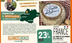E.Leclerc La tomette du ramer 30% mat. gr offre