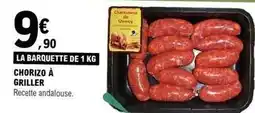 E.Leclerc Chorizo à griller offre