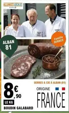 E.Leclerc Boudin galeard offre