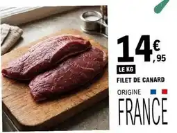E.Leclerc Canard - filet de offre
