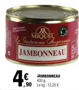 E.Leclerc Jambonneau offre
