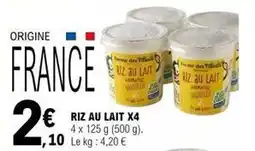 E.Leclerc Riz au lait offre