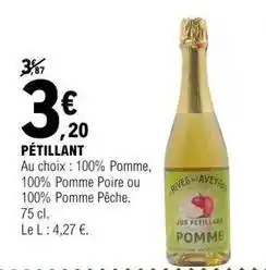 E.Leclerc Pétillant offre